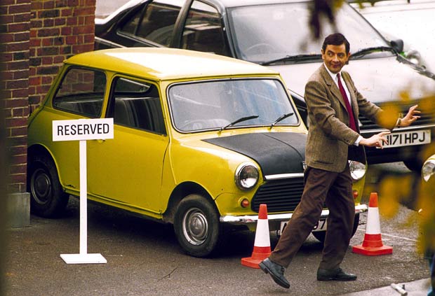 British Leyland Mini 1000